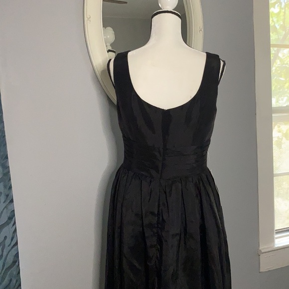 Azazie Black Kira Dress - Picture 5 of 10
